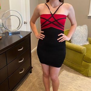 Bebe mini dress ✨ size small